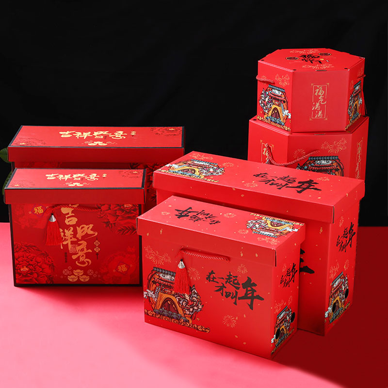 安徽禮品包裝盒常見的四種包裝結構設計